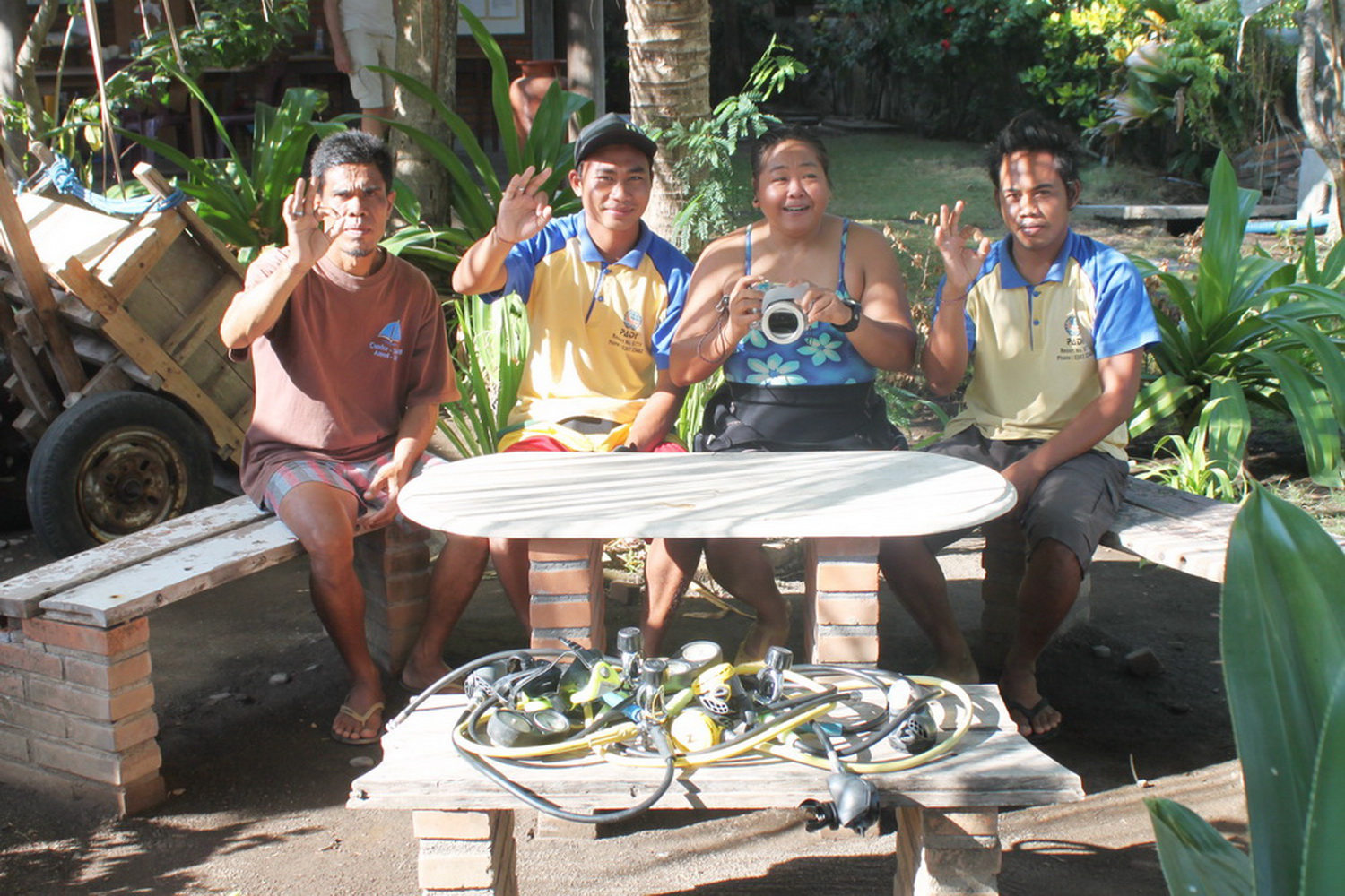 Centre de plongée Amed Bali Amed Dive Center Bali Amed Dive