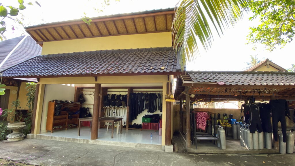 Amed Dive Center Tauchplätze Bali